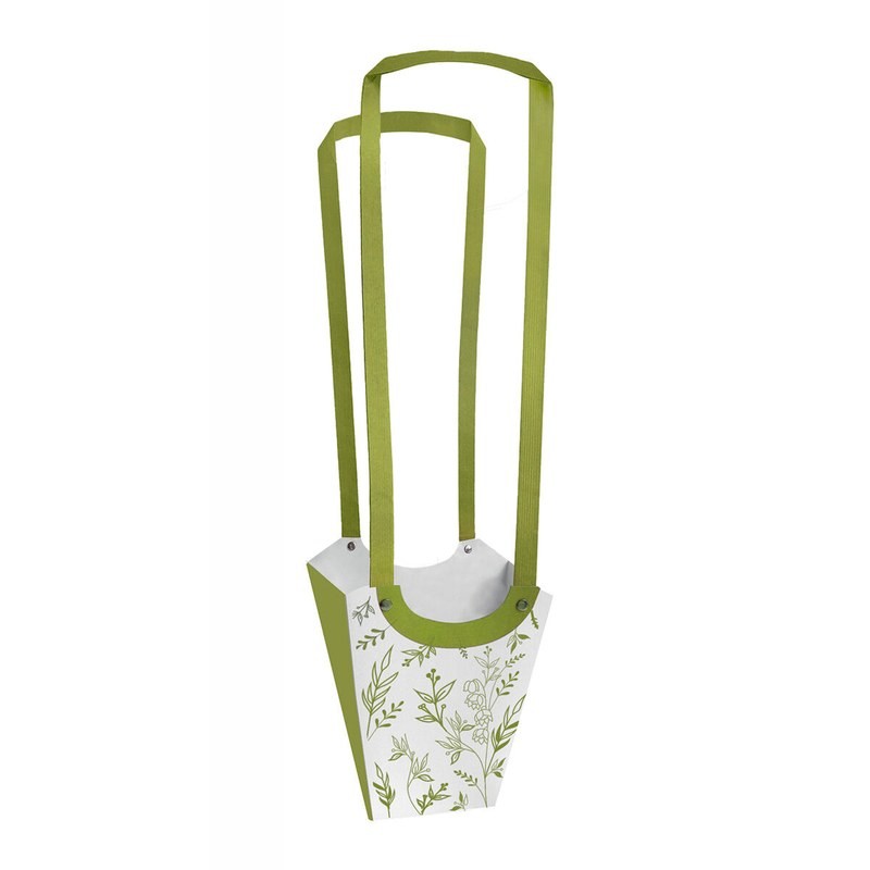 Sac Aqua Muguet éco-responsable pour pot de muguet du 1er mai, grossiste en emballage fleuriste
