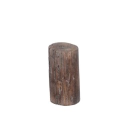 Tronc en bois vieilli Ø18 H.41 cm - grossiste en décoration nature pour fleuristes