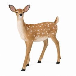 Biche en résine 67 x 22 H.71 cm - grossiste en décoration de vitrine pour commerces