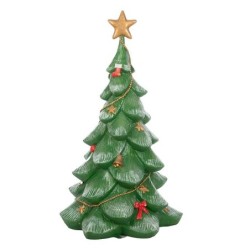 Sapin de Noël décoratif en résine H.135 cm  grossiste en décoration de vitrine de Noël