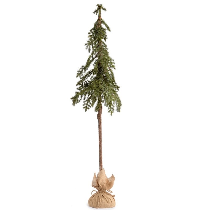 Pin artificiel de haute montagne avec motte Ø32 H.116 cm - grossiste en sapins artificiels