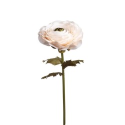 Anémone géante blanche Ø30 H.115 cm - grossiste en fleurs géantes pour fleuristes