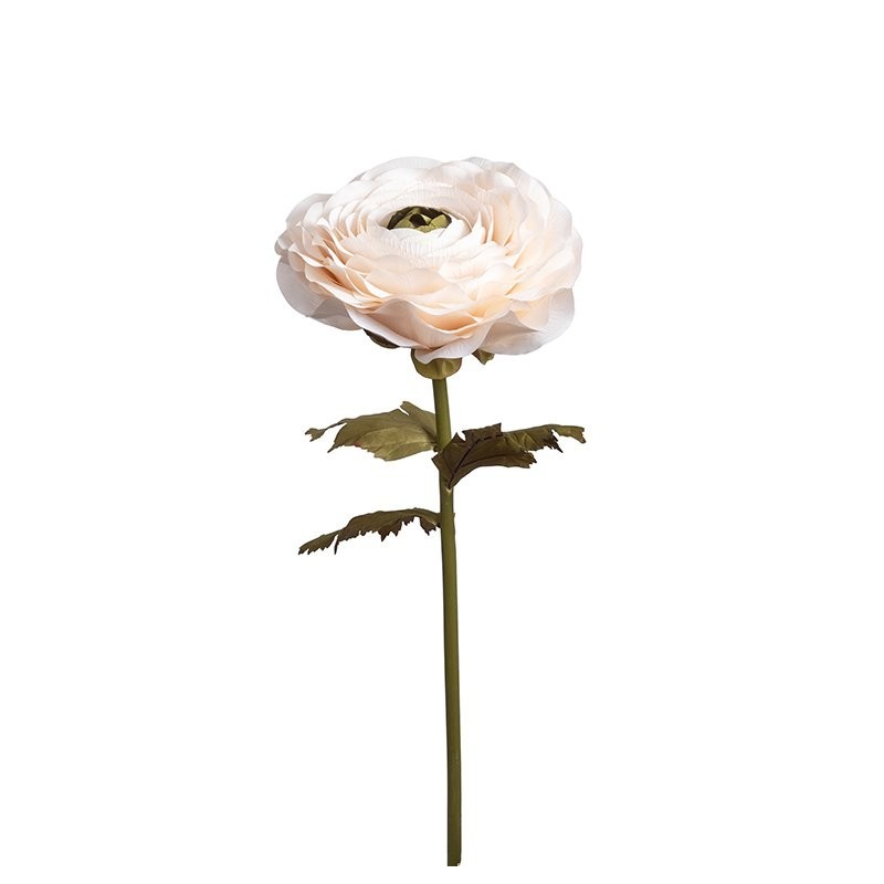 Anémone géante blanche Ø30 H.115 cm - grossiste en fleurs géantes pour fleuristes