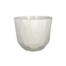 Cache-pot Quartz craie, vente en gros pour plantes à offrir