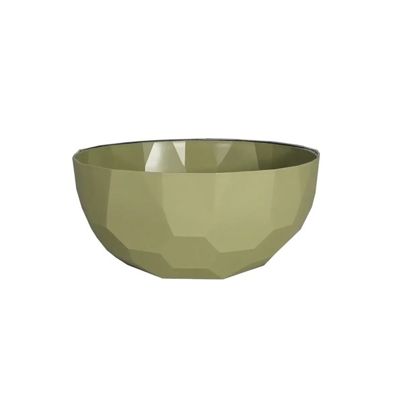 Coupe Quartz lichen vert tendre, grossiste en contenants pour fleurs artificielles