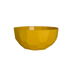 Coupe Quartz pollen jaune, vente en gros de coupes décoratives