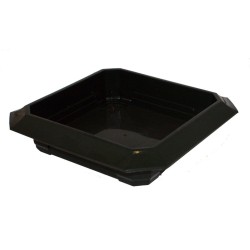 Coupe carrée Floraline vert sapin, grossiste en contenants pour fleurs artificielles