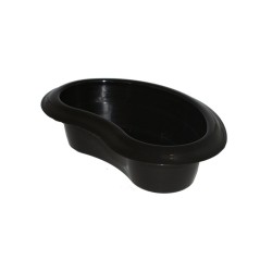 Coupe haricot noire non percée, grossiste en coupes pour compositions asymétriques
