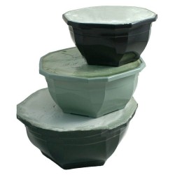Coupes Océa garnies de mousse sèche pour fleurs artificielles, grossiste en supports funéraires