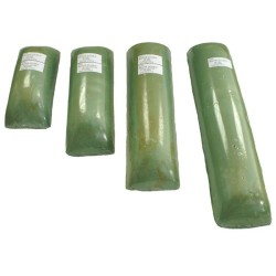 Bûches doubles en mousse sèche pour fleurs artificielles, grossiste en mousse florale pour le deuil