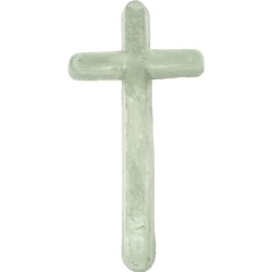 Croix plate en mousse sèche pour fleurs artificielles, grossiste en mousse florale pour le deuil