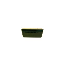 Jardinière Florabelle garnie de mousse sèche 40 cm, grossiste en fournitures funéraires