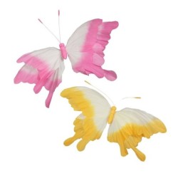 Grand papillon en papier dégradé Ø100 cm  vente en gros pour fleuristes et commerçants