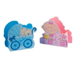 Boîte porte-dragées naissance landau ou bébé 11 5 x 5 3 cm  grossiste en emballage de naissance