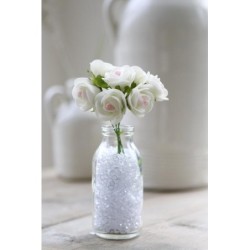 Perles de pluie transparentes 1,5 kg – fournitures fleuriste en gros