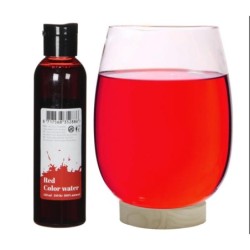 Colorant pour eau rouge 150 ml – accessoires et matériel pour atelier de fleuriste, prix grossiste