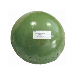 Coussin rond en mousse sèche pour fleurs artificielles, grossiste en mousse florale pour le deuil