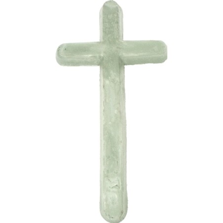 Croix plate en mousse sèche pour fleurs artificielles, grossiste en mousse florale pour le deuil