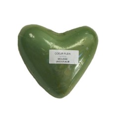 Cœur plein en mousse sèche pour fleurs artificielles, grossiste en fournitures funéraires
