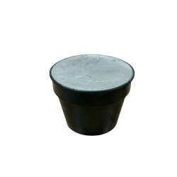 Pots B garnis de mousse en trois tailles, vente en gros pour potées de Toussaint