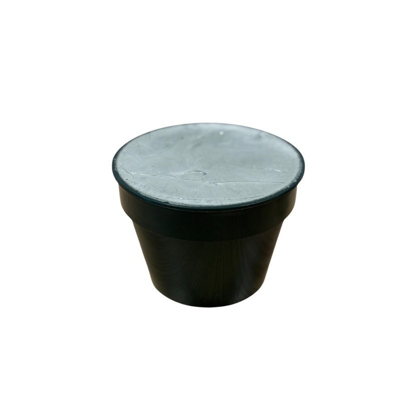 Pots B garnis de mousse en trois tailles, vente en gros pour potées de Toussaint