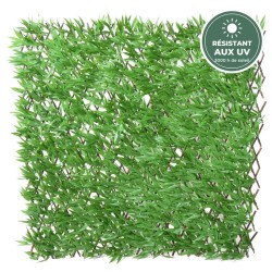 Palissade de bambou artificiel vert 100 cm, grossiste en feuillage artificiel