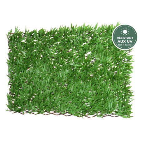 Palissade de bambou artificiel vert 100 cm, grossiste en plantes artificielles