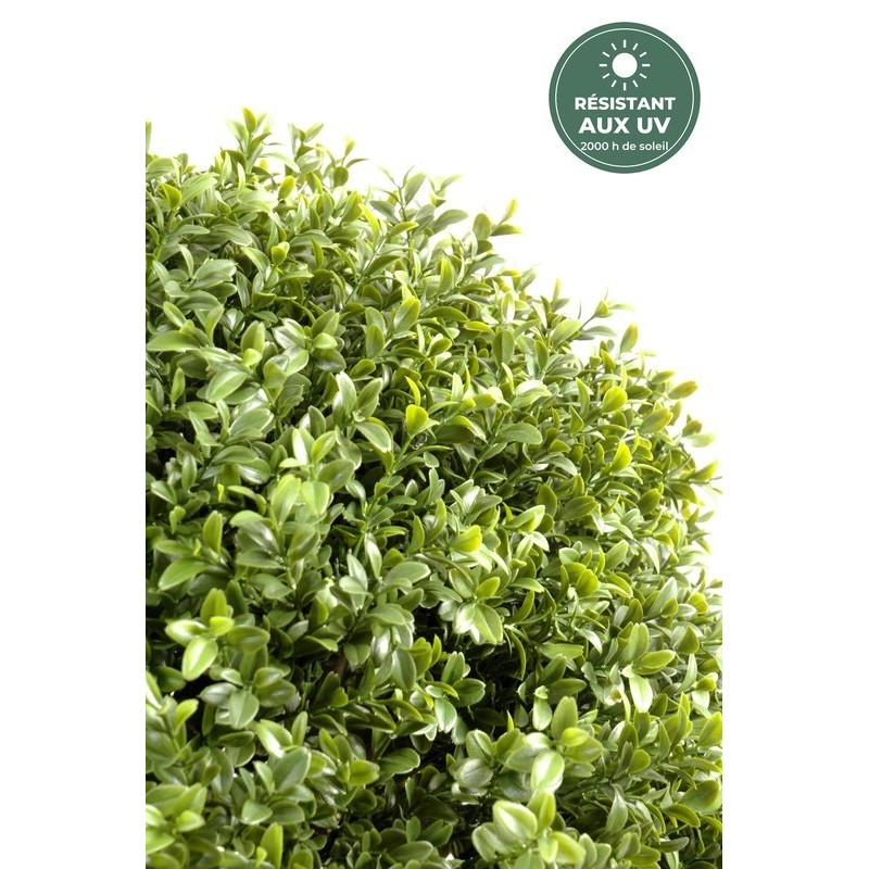 Buis boule artificiel touffu vert, 65 cm – plante artificielle en gros pour commerçants