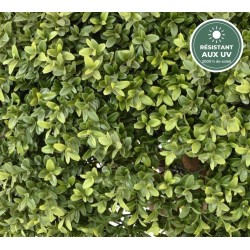 Buis boule artificiel touffu vert, 65 cm – grossiste en décoration végétale
