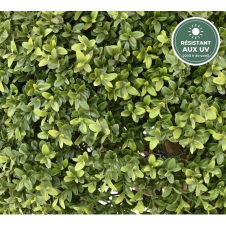 Buis boule artificiel touffu vert, 65 cm – grossiste en décoration végétale