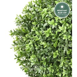 Buis boule régulier artificiel vert, 65 cm – vente en gros de végétal artificiel