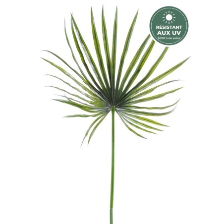 Palme Camerus artificielle vert, 130 cm – vente en gros pour fleuristes