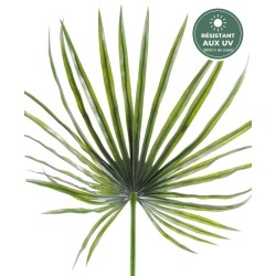 Palme Camerus artificielle vert, 130 cm – grossiste en feuillage artificiel