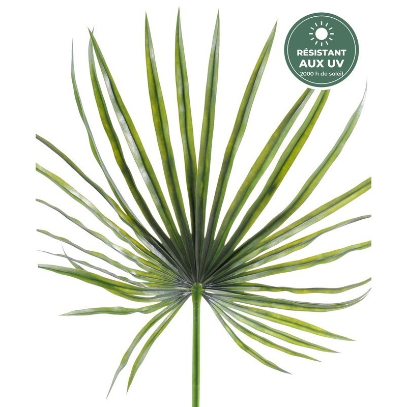 Palme Camerus artificielle vert, 130 cm – grossiste en feuillage artificiel
