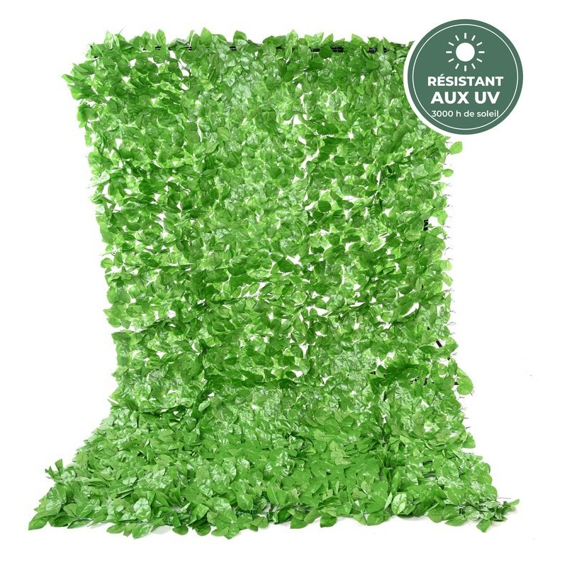 Filet de charme artificiel vert, 200 × 300 cm – plante artificielle en gros pour commerçants
