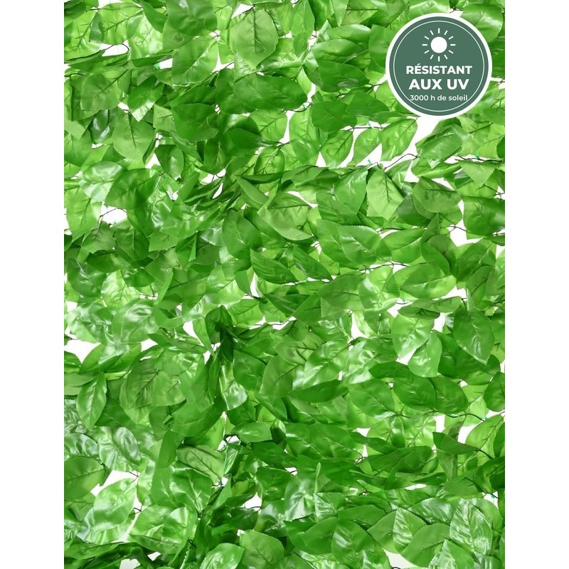 Filet de charme artificiel vert, 200 × 300 cm – grossiste en décoration végétale