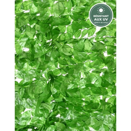 Filet de charme artificiel vert, 200 × 300 cm – grossiste en décoration végétale