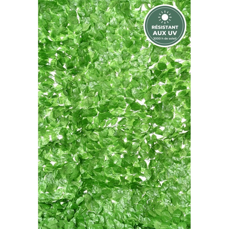 Filet de charme artificiel vert, 200 × 300 cm – vente en gros de végétal artificiel