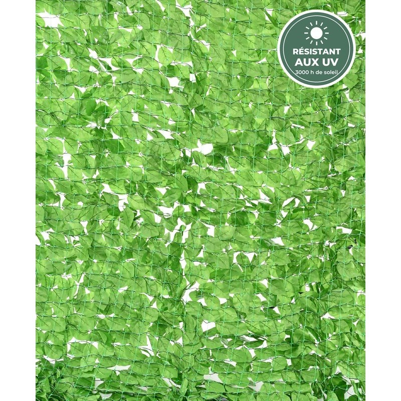 Filet de charme artificiel vert, 200 × 300 cm – plantes d'extérieur en gros pour professionnels