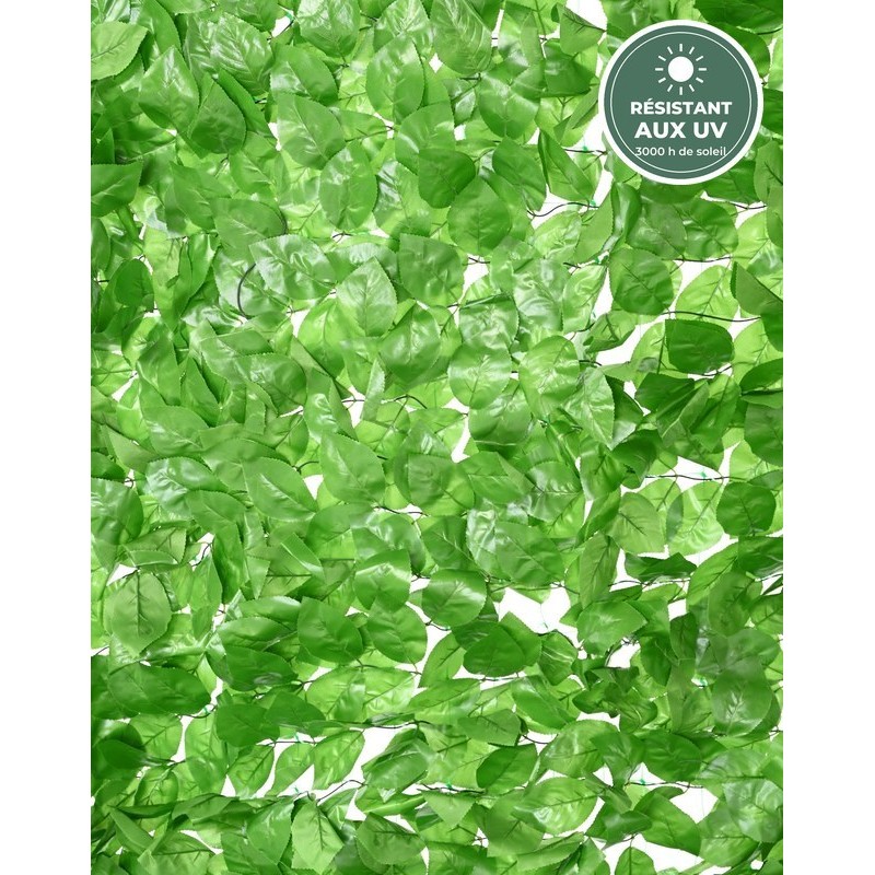 Filet de charme artificiel vert, 200 × 300 cm – grossiste en topiaires artificielles