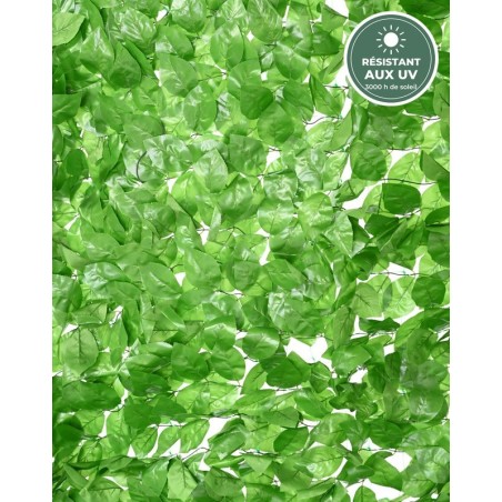 Filet de charme artificiel vert, 200 × 300 cm – grossiste en topiaires artificielles