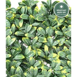 Plaque de cornouiller artificiel vert, épaisseur 8 cm – vente en gros de végétal artificiel