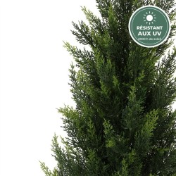 Cyprès colonne artificiel vert, 160 cm – vente en gros de végétal artificiel