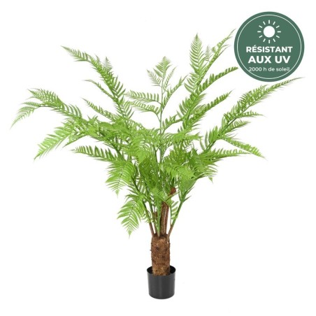 Fougère Dicksonia artificielle vert, 160 cm – plantes d'extérieur en gros pour professionnels