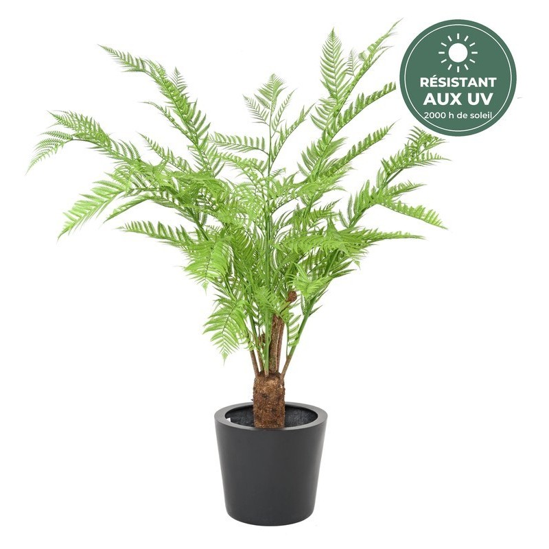 Fougère Dicksonia artificielle vert, 160 cm – grossiste en topiaires artificielles