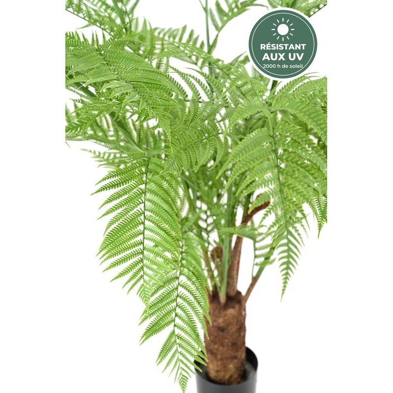 Fougère Dicksonia artificielle vert, 160 cm – achat en gros pour terrasses et vitrines