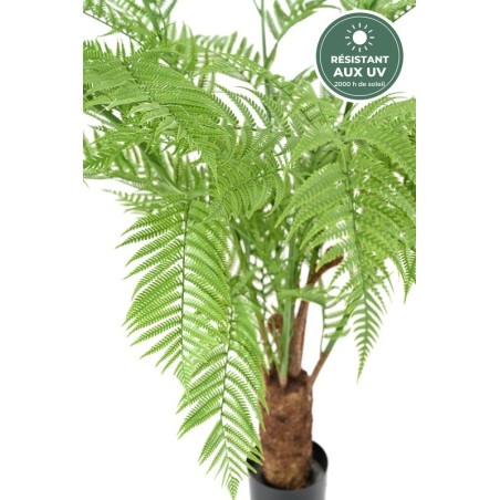 Fougère Dicksonia artificielle vert, 160 cm – achat en gros pour terrasses et vitrines