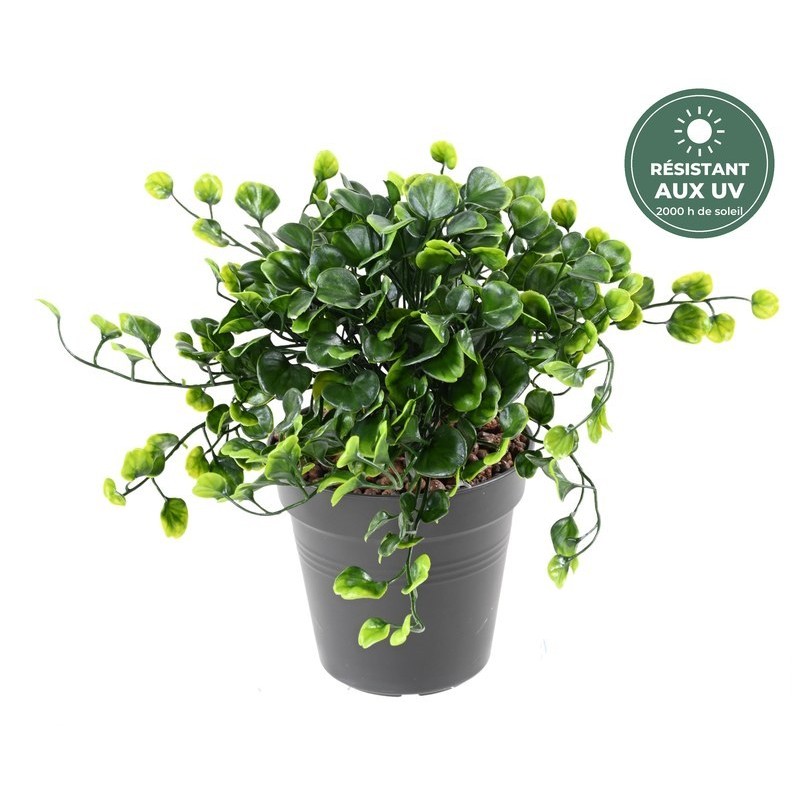 Piquet de Dichondra artificiel vert, 28 cm – grossiste en feuillage artificiel