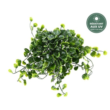 Piquet de Dichondra artificiel vert, 28 cm – plante artificielle en gros pour commerçants