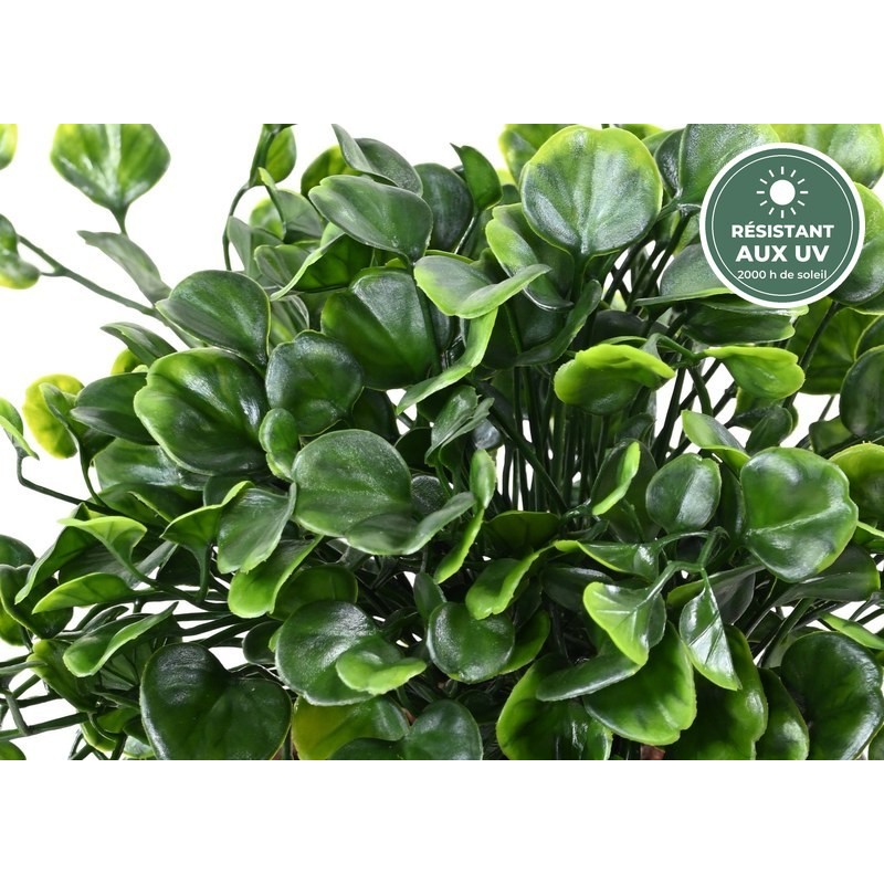 Piquet de Dichondra artificiel vert, 28 cm – grossiste en décoration végétale